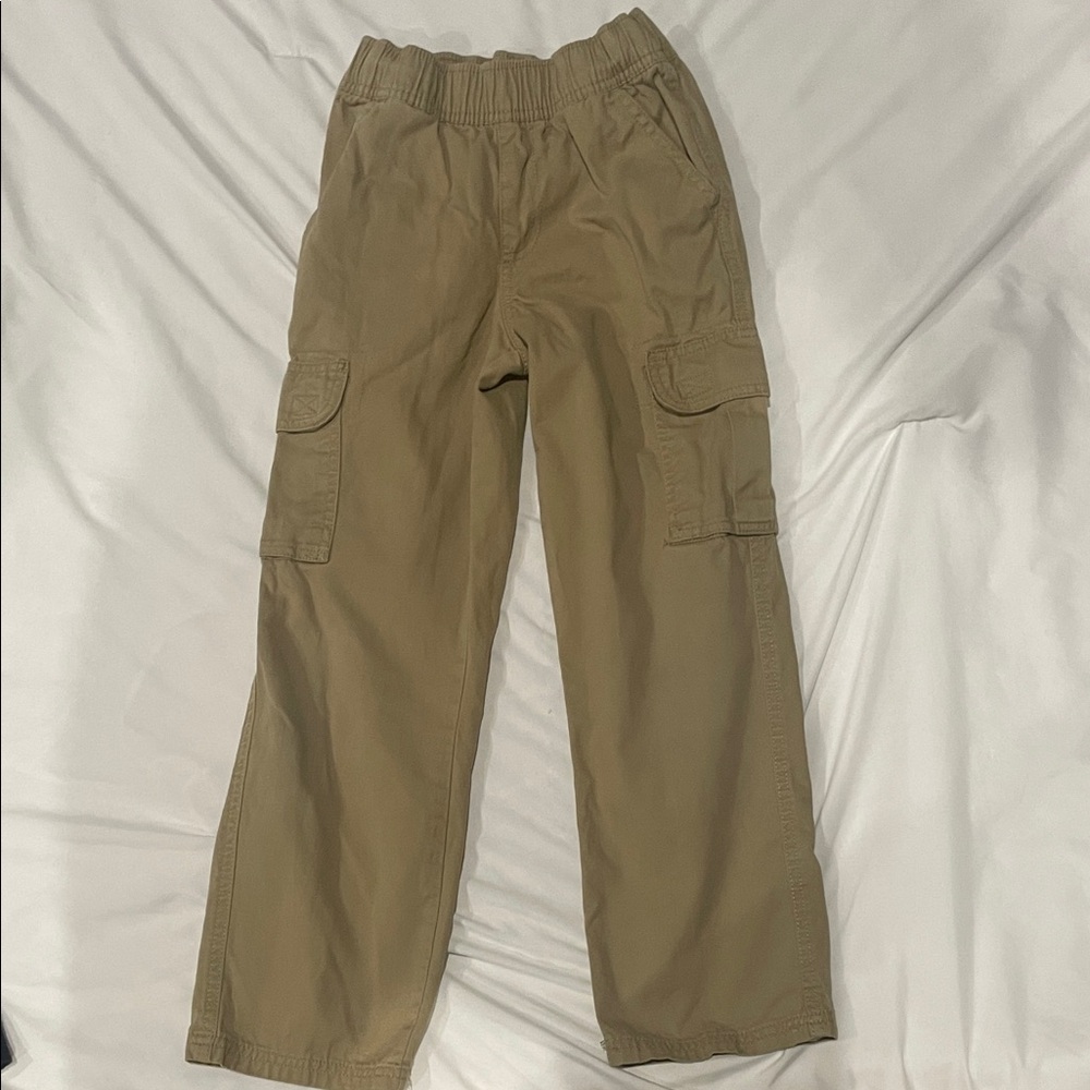 The Children's Place Khaki Cargo Pants